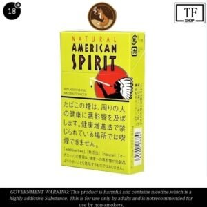 Natural American Spirit Cigarettes organic mint 1mg 10 Pack Price