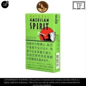 Natural American Spirit Cigarettes organic mint 5mg 10 Pack Price