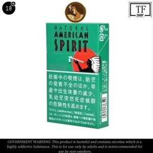 Natural American Spirit Cigarettes organic mint 9mg 10 Pack Price