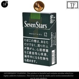 Seven Stars Menthol Cigarettes 12mg 10 Pack Price In Australia