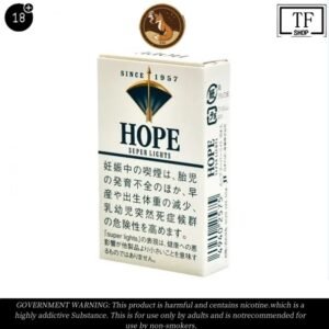 Hope Cigarettes Super Lights 6mg 10 Pack Price In Australia